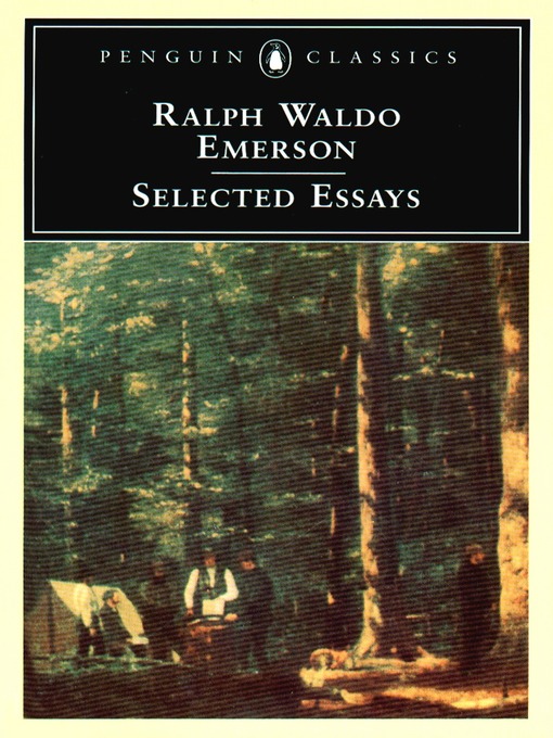 Title details for Emerson by Ralph Waldo Emerson - Available